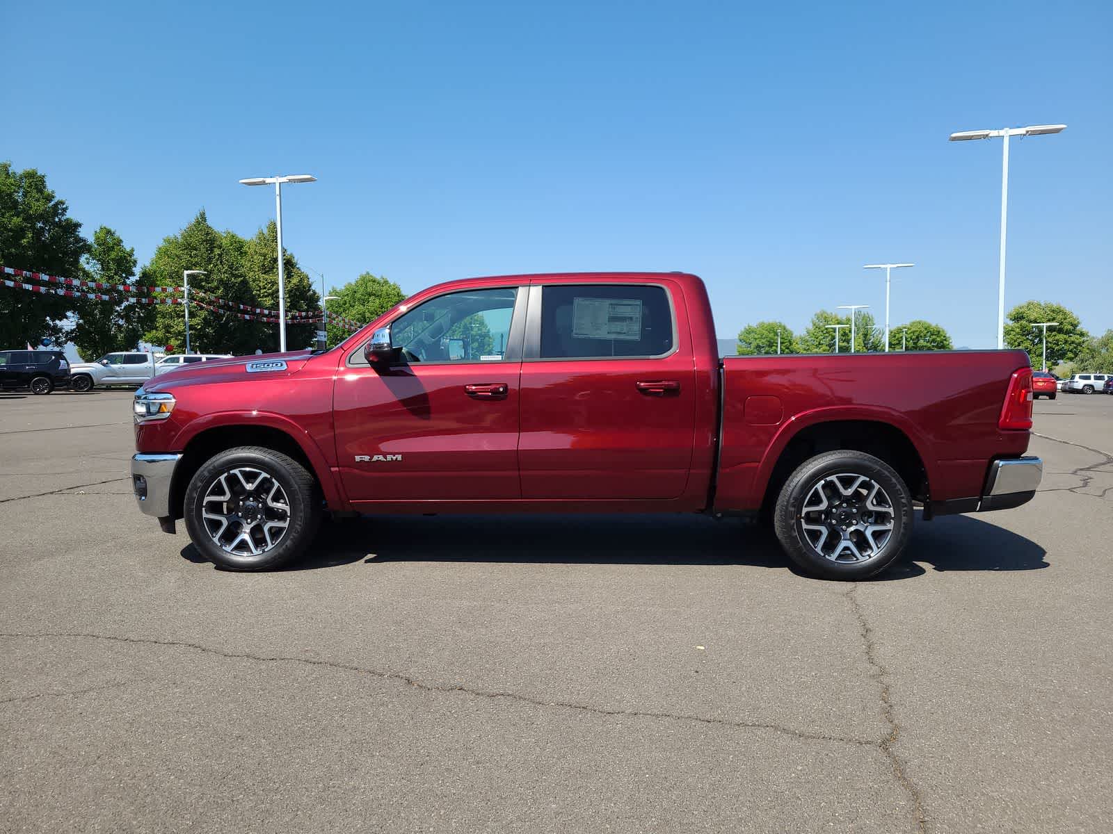 Thumbnail: 2025 RAM 1500 - 11