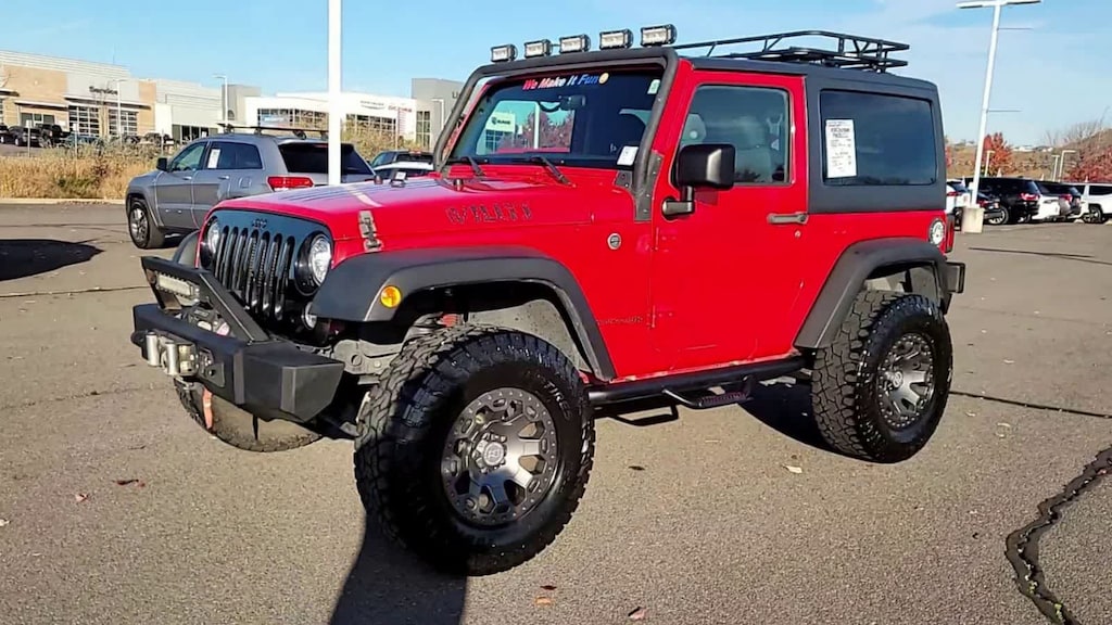 Used 2018 Jeep Wrangler JK Sport 4x4 SUV