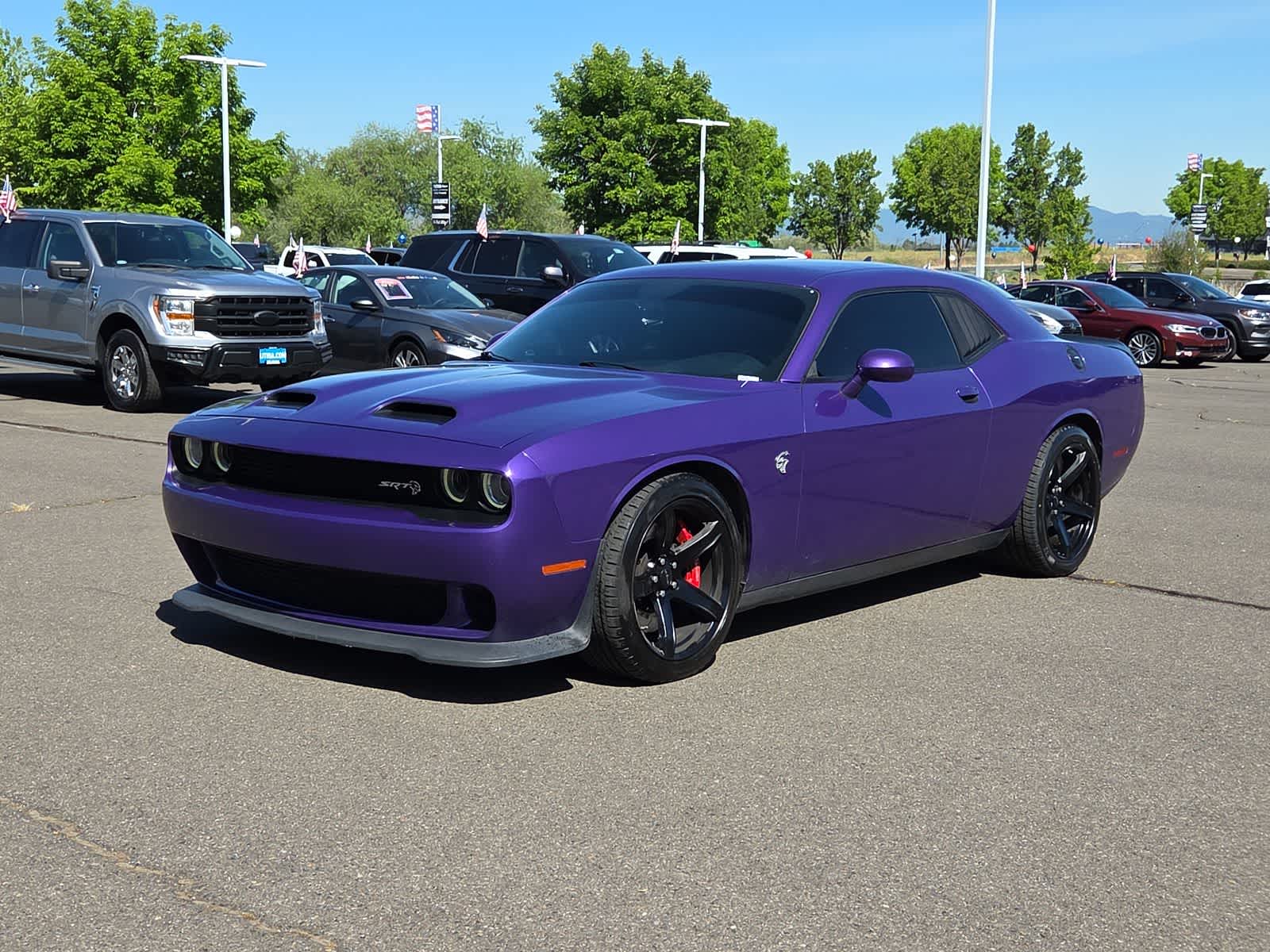 2019 Dodge Challenger SRT Hellcat Plus's photo