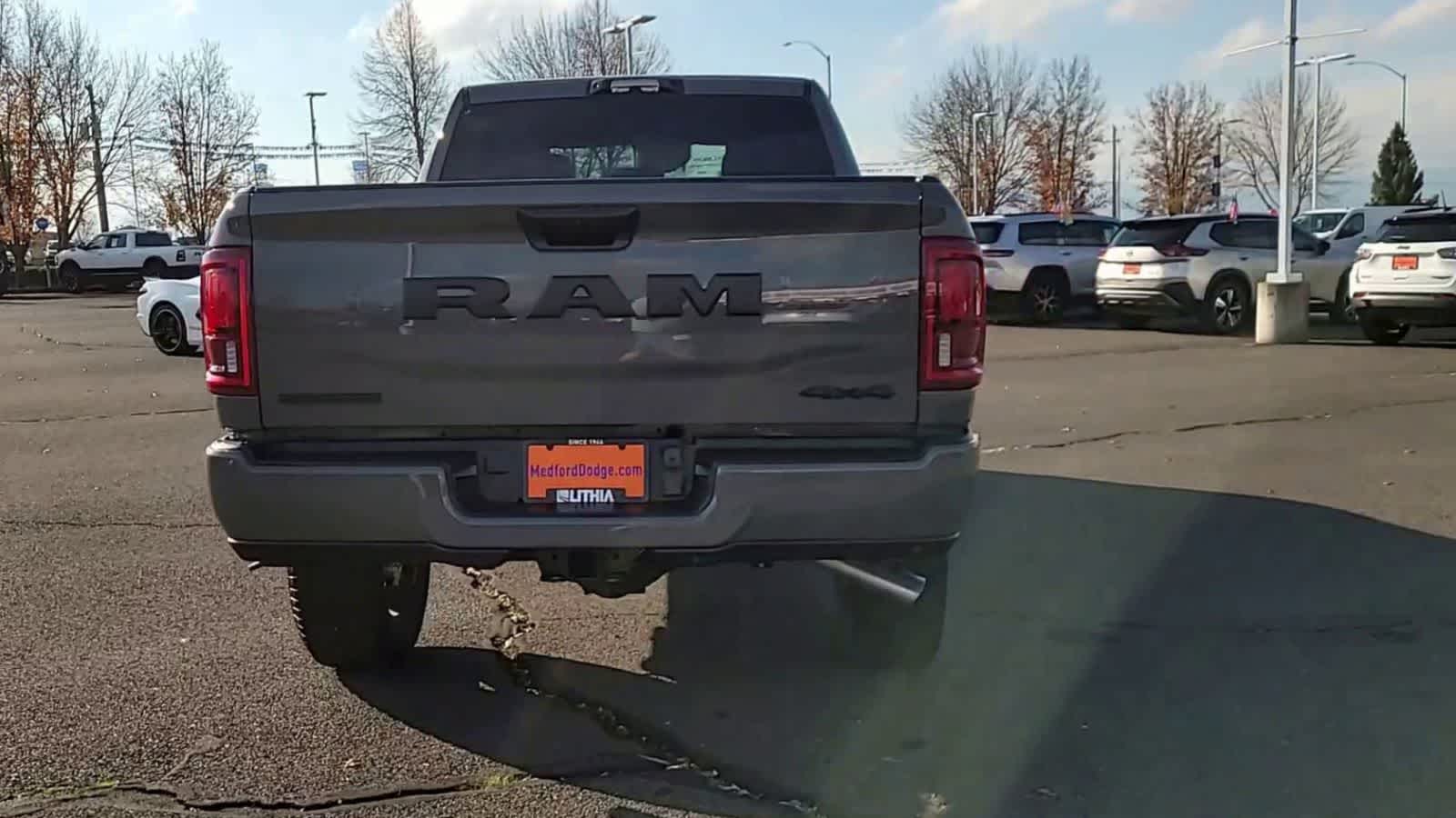Thumbnail: 2026 RAM 2500 - 7