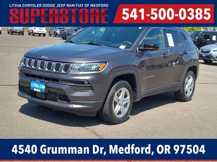 2023 Jeep Compass Latitude SUV
