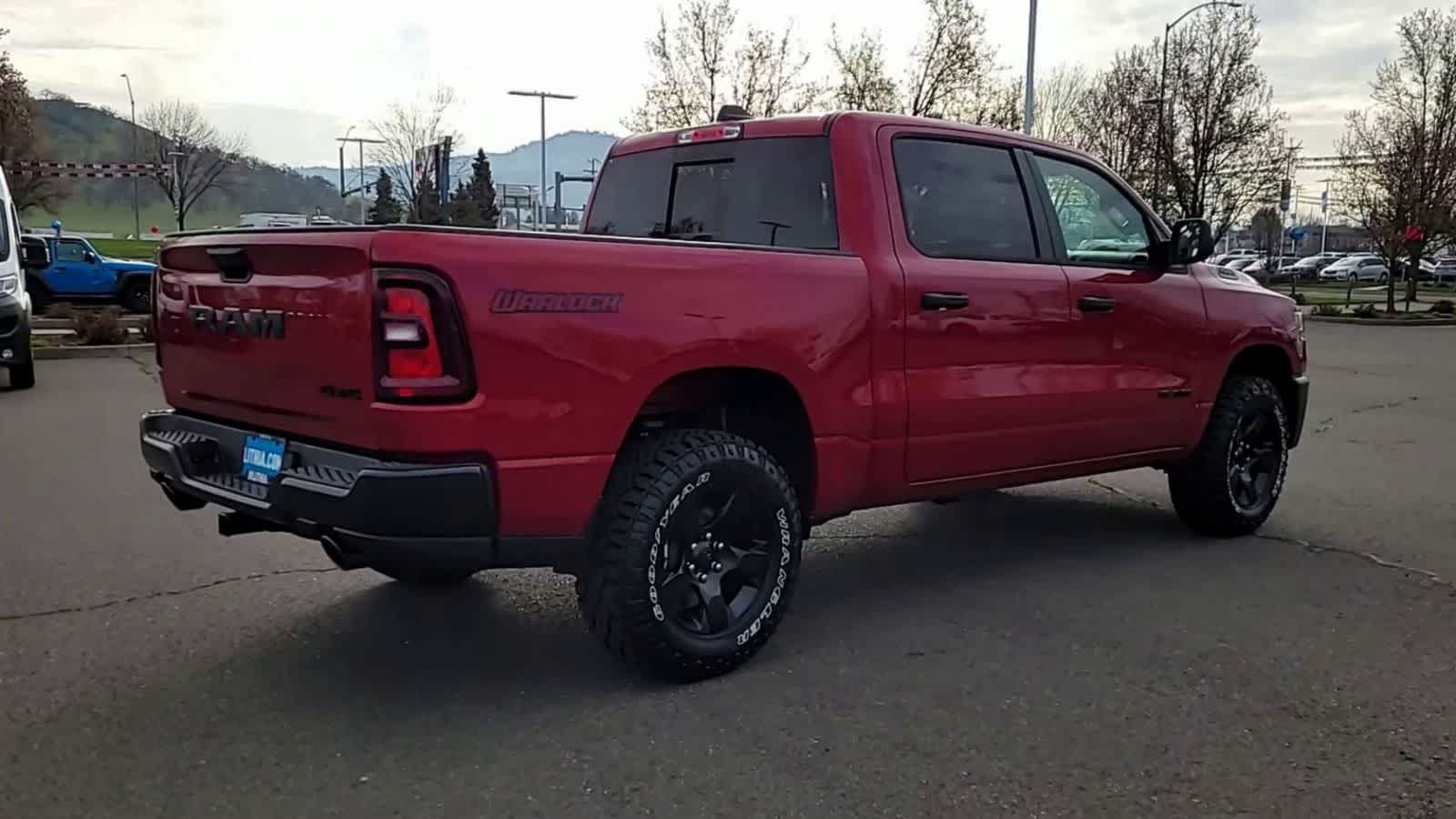 Thumbnail: 2026 RAM 1500 - 8