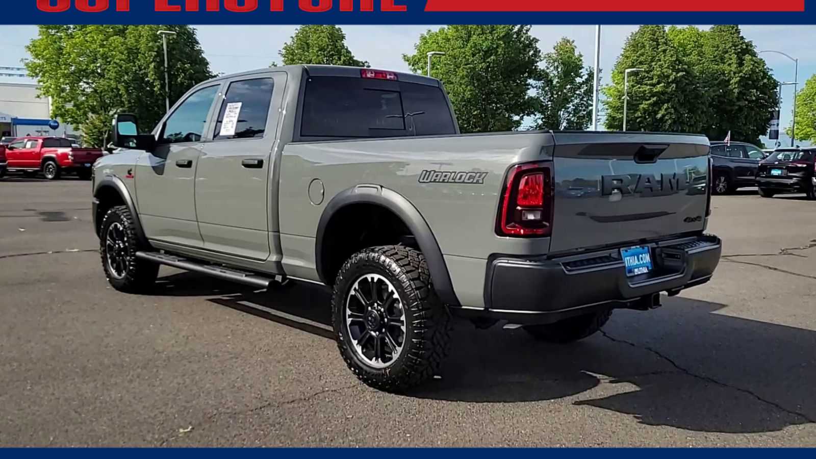 Thumbnail: 2026 RAM 2500 - 6