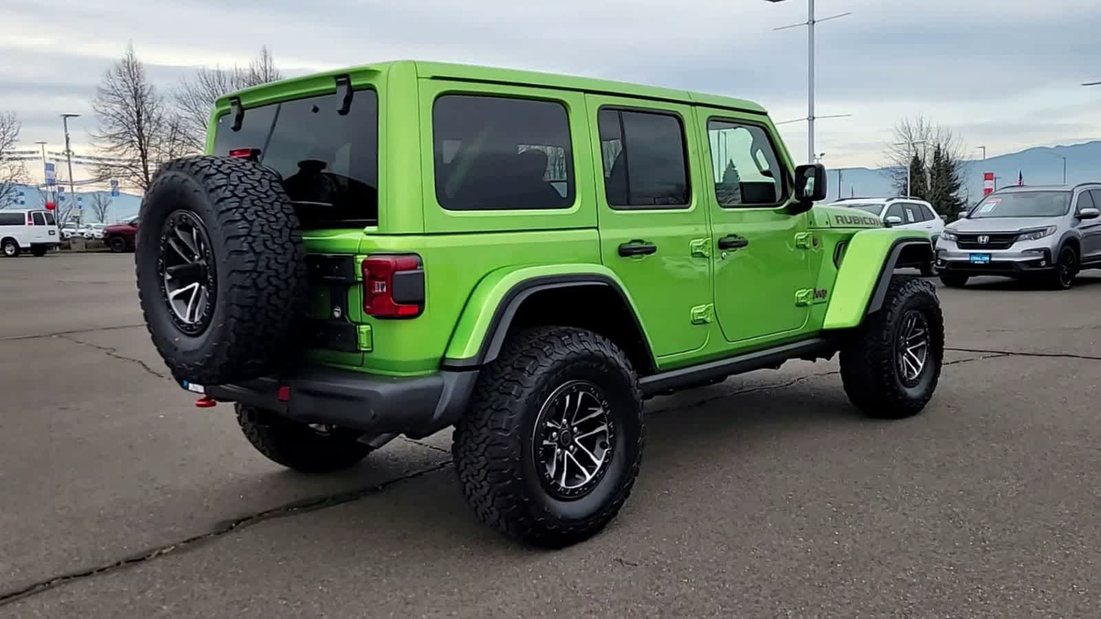 Thumbnail: 2026 Jeep Wrangler - 4