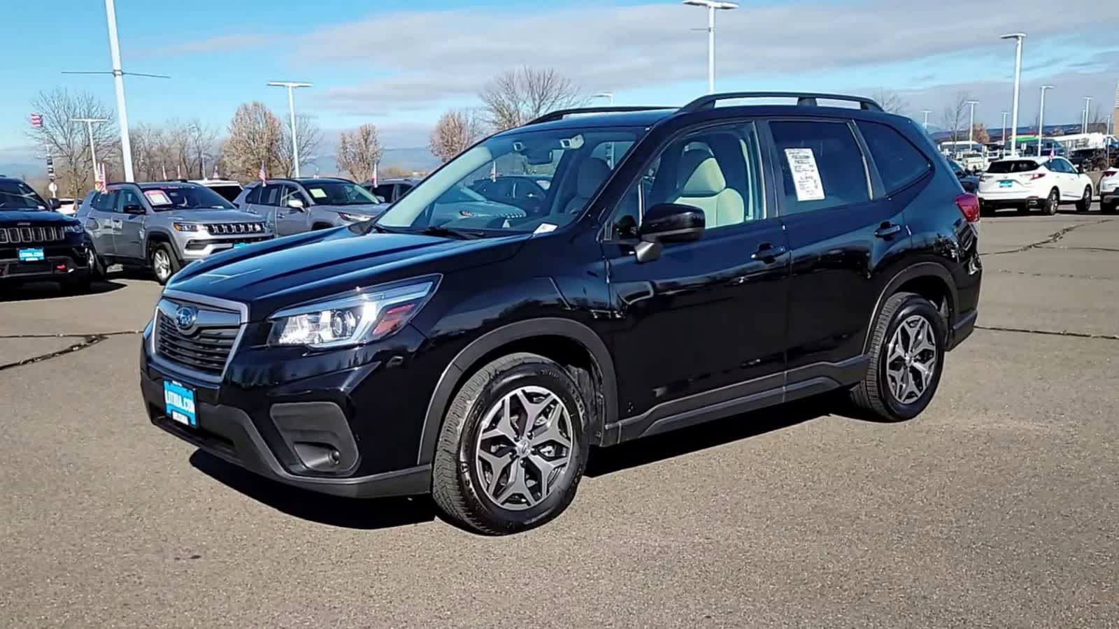 Thumbnail: 2020 Subaru Forester - 4