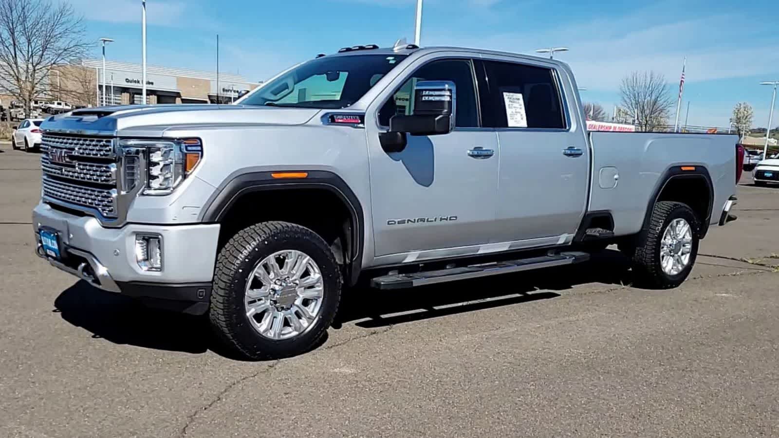 Thumbnail: 2022 GMC Sierra 3500 - 4