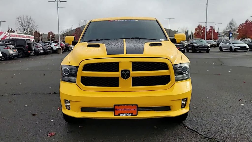 Used 2016 Ram 1500 Sport Truck Crew Cab
