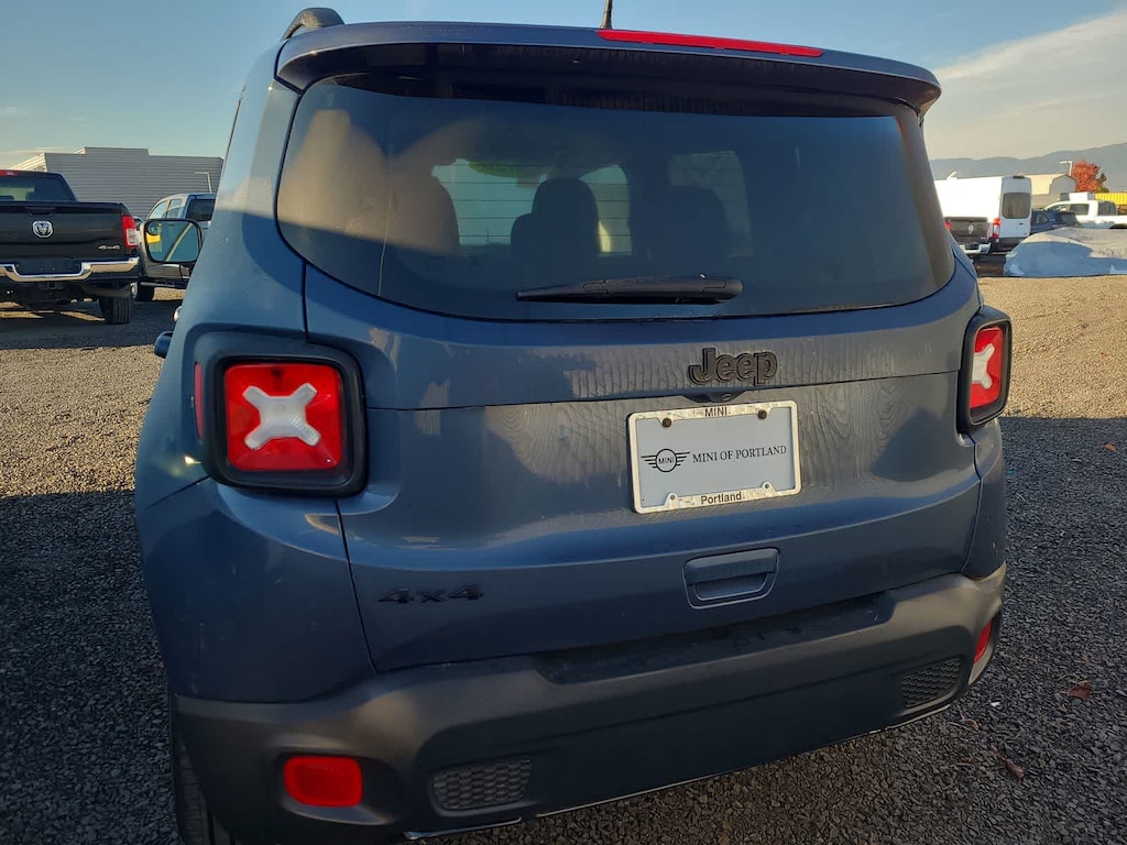 Used 2020 Jeep Renegade Altitude 4x4 SUV