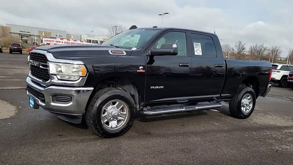 Used 2022 Ram 2500 Big Horn Truck Crew Cab