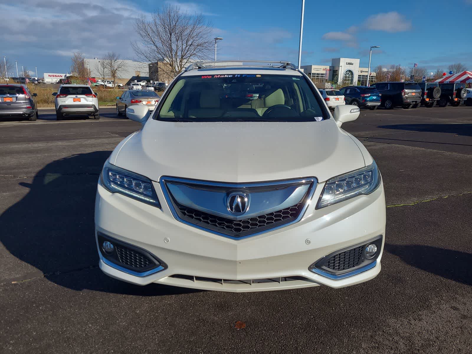 Thumbnail: 2016 Acura RDX - 14