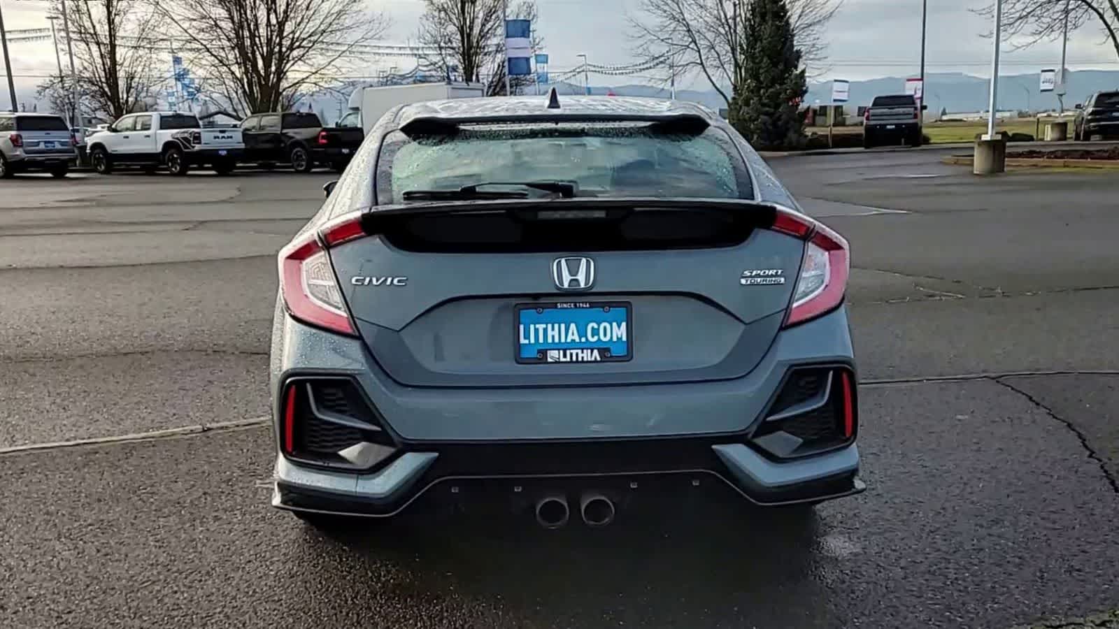 Thumbnail: 2021 Honda Civic - 7