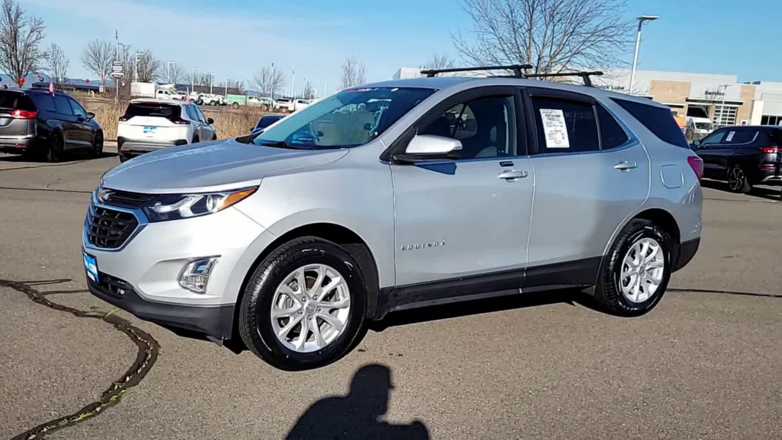 Thumbnail: 2018 Chevrolet Equinox - 4