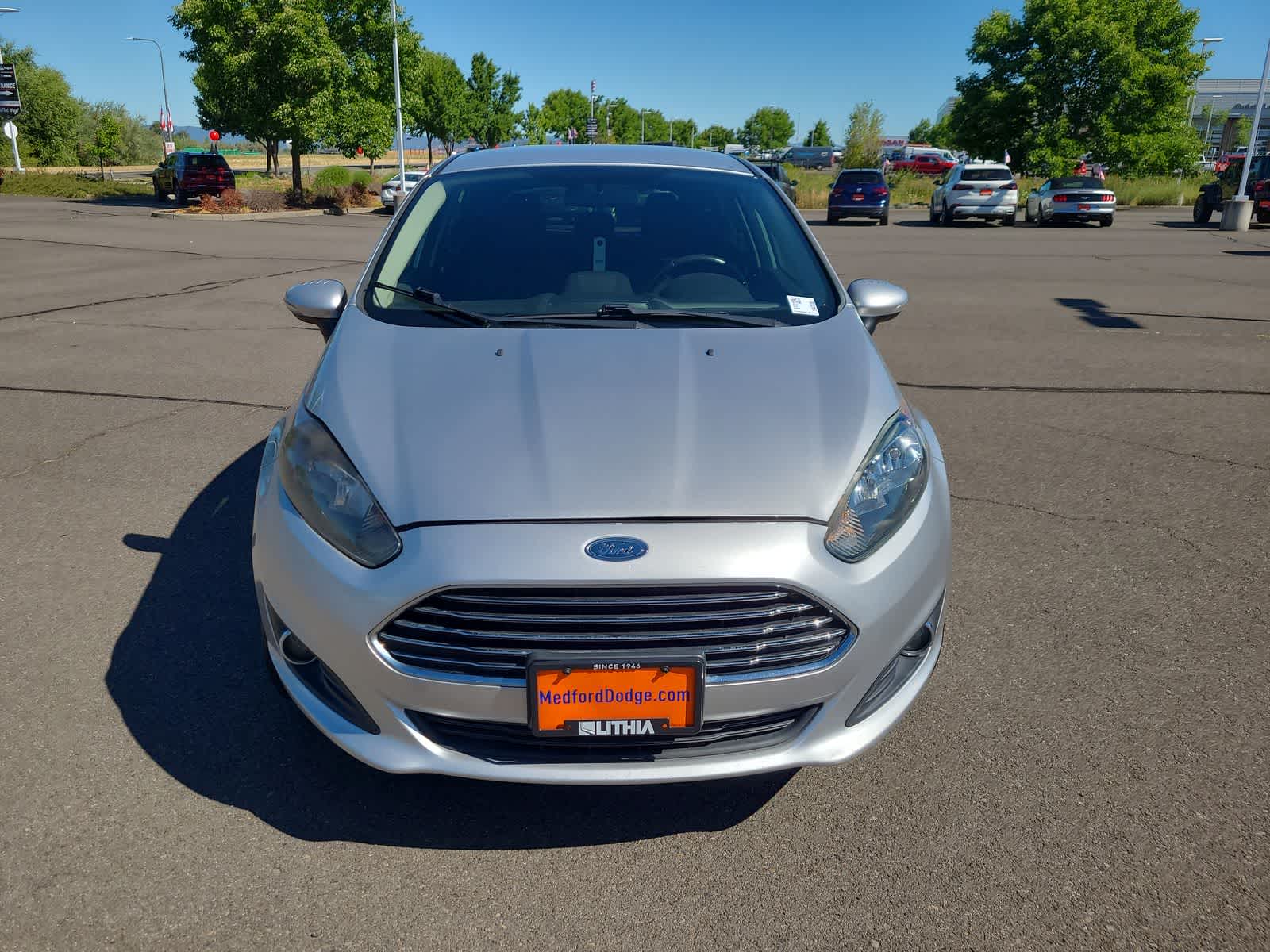 Thumbnail: 2014 Ford Fiesta - 14