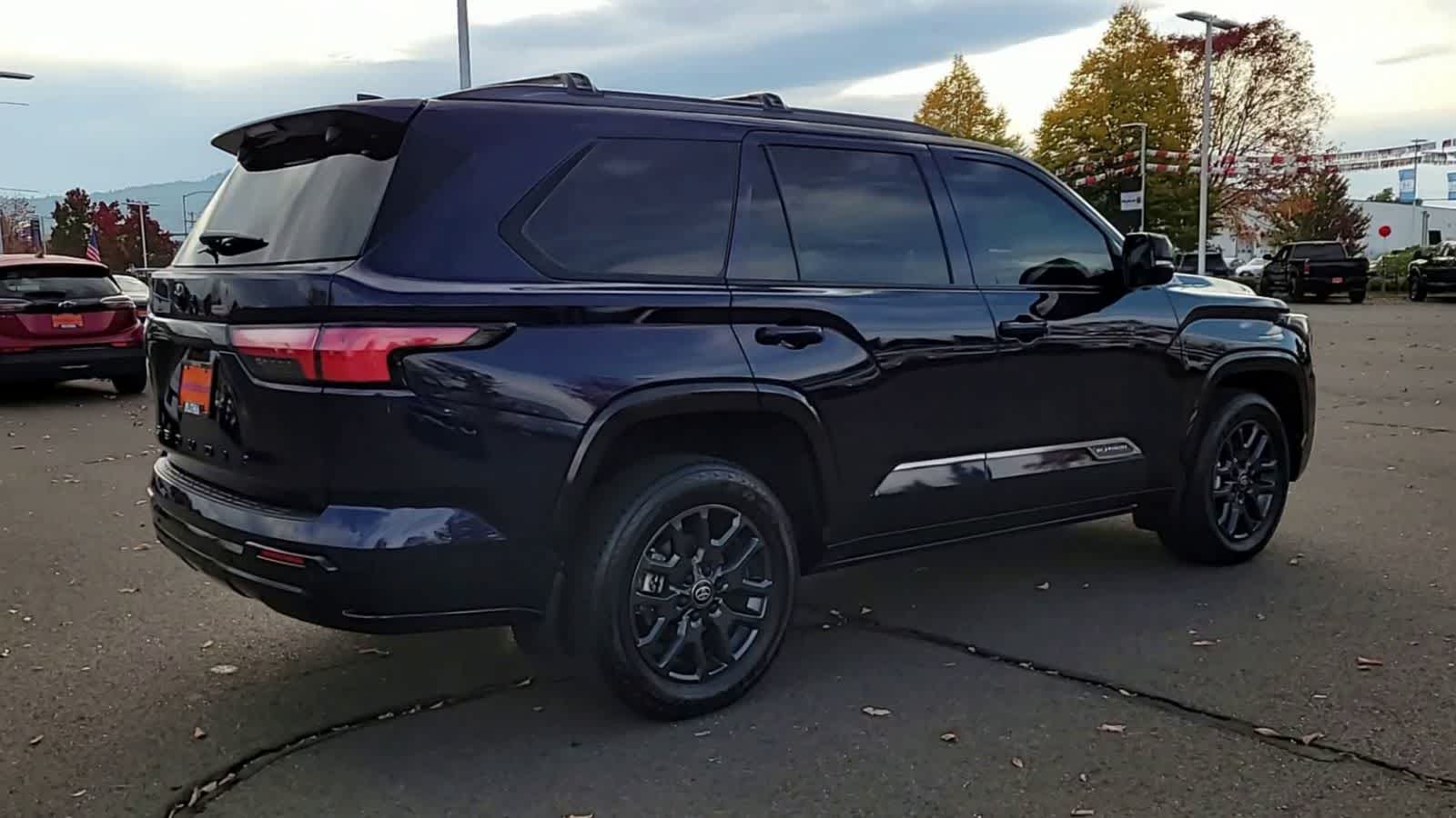 Thumbnail: 2025 Toyota Sequoia - 8