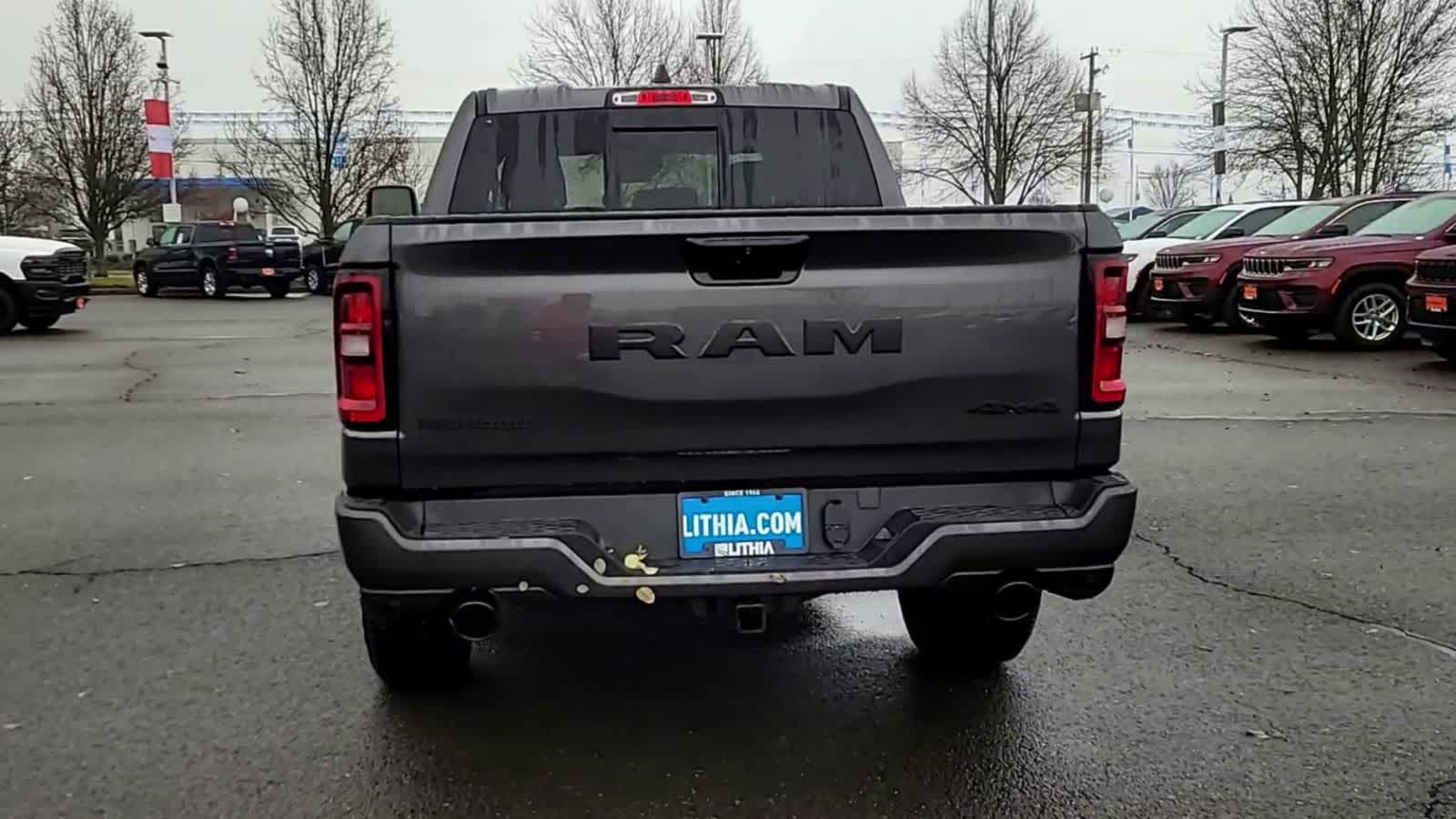 Thumbnail: 2026 RAM 1500 - 7