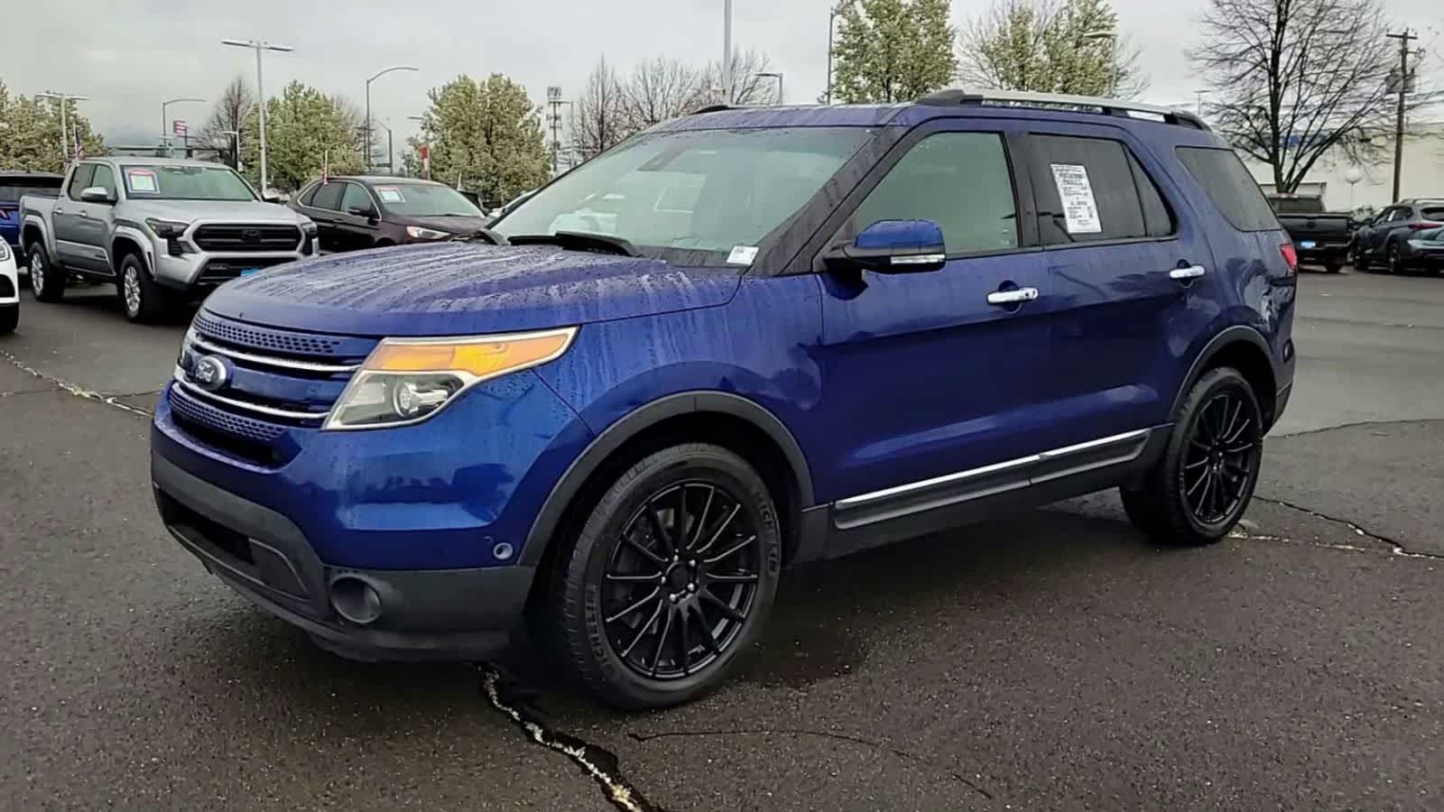 Thumbnail: 2014 Ford Explorer - 4