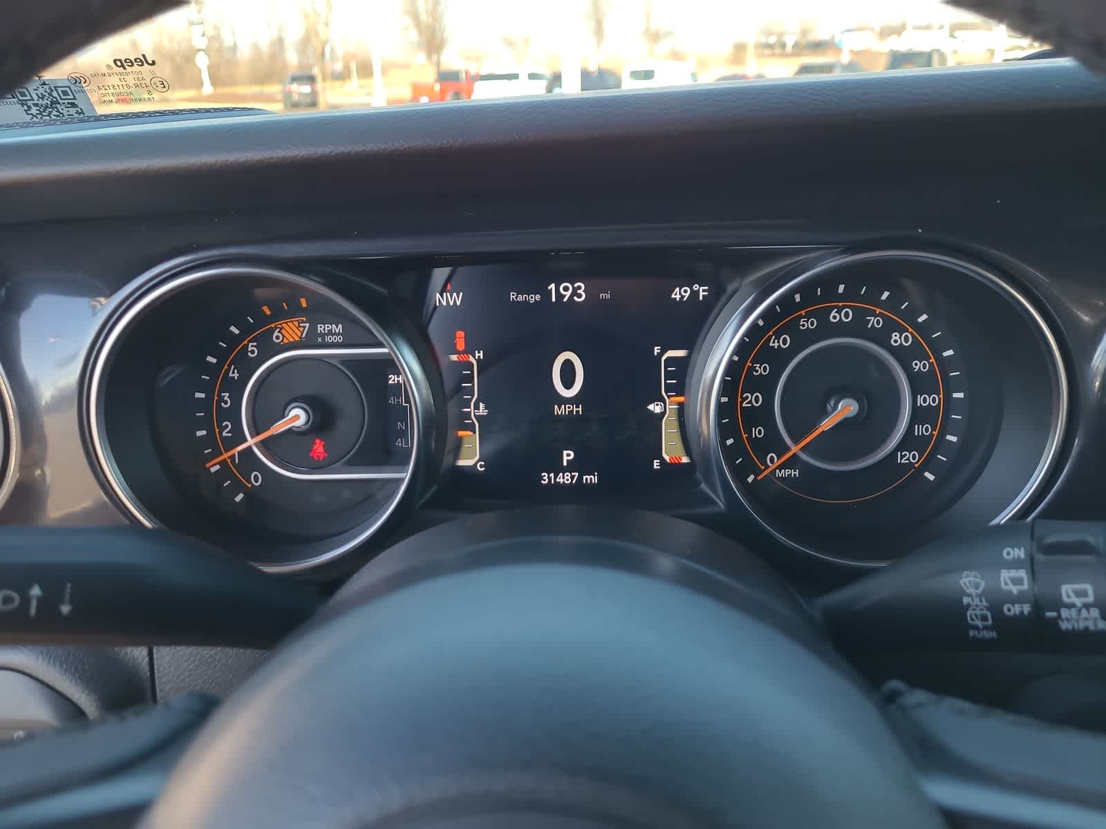 Thumbnail: 2023 Jeep Wrangler - 26