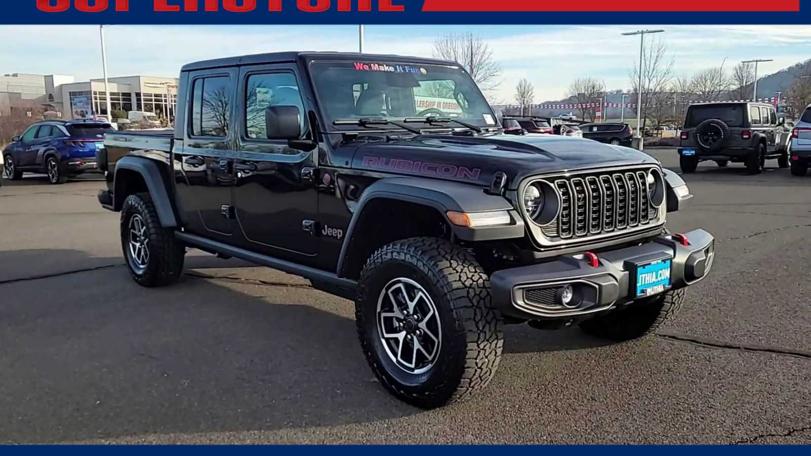 Thumbnail: 2026 Jeep Gladiator - 2