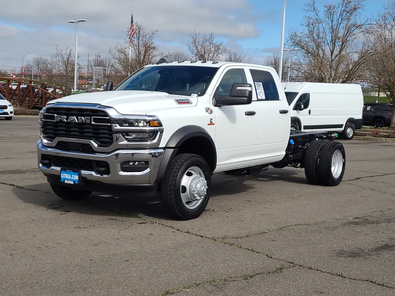 2026 RAM 5500 Tradesman -
                  Medford, OR