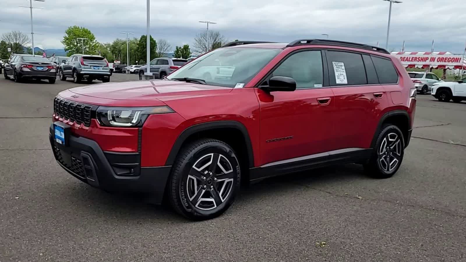 Thumbnail: 2026 Jeep Cherokee - 4