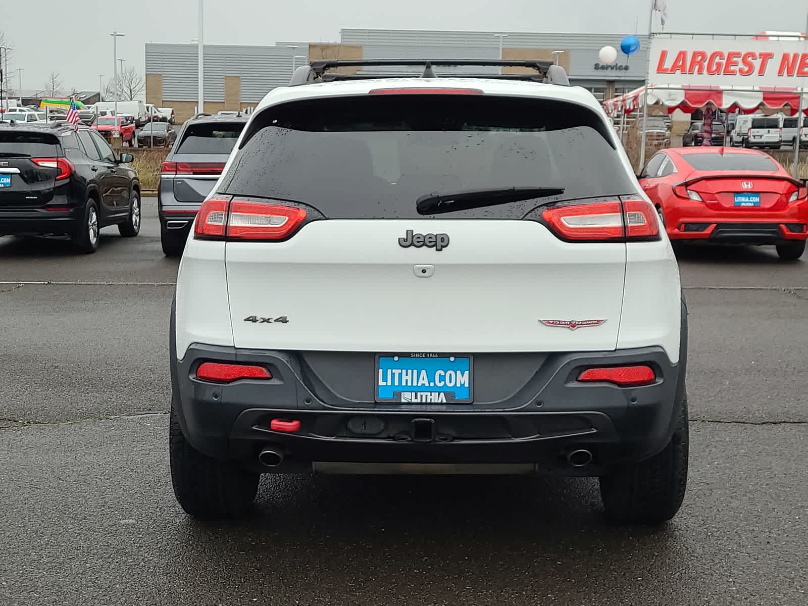 Thumbnail: 2016 Jeep Cherokee - 13