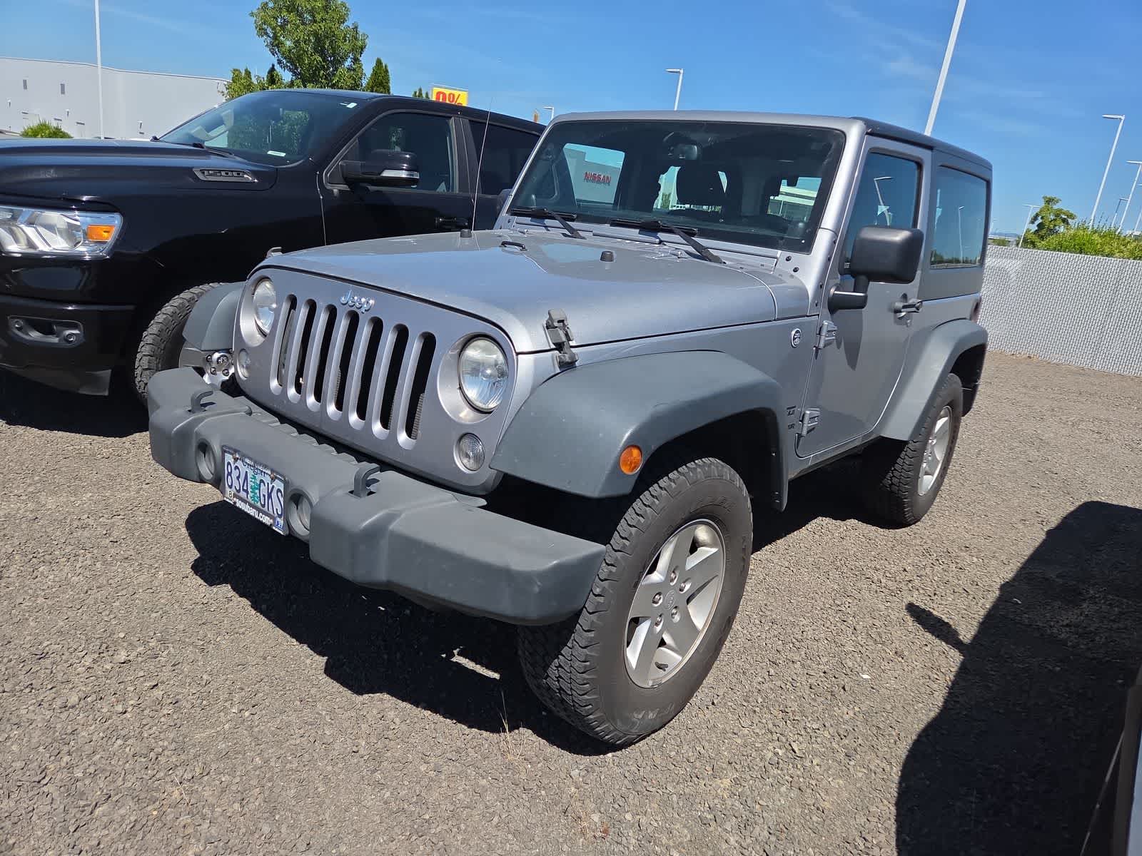 2014 Jeep Wrangler Sport's photo