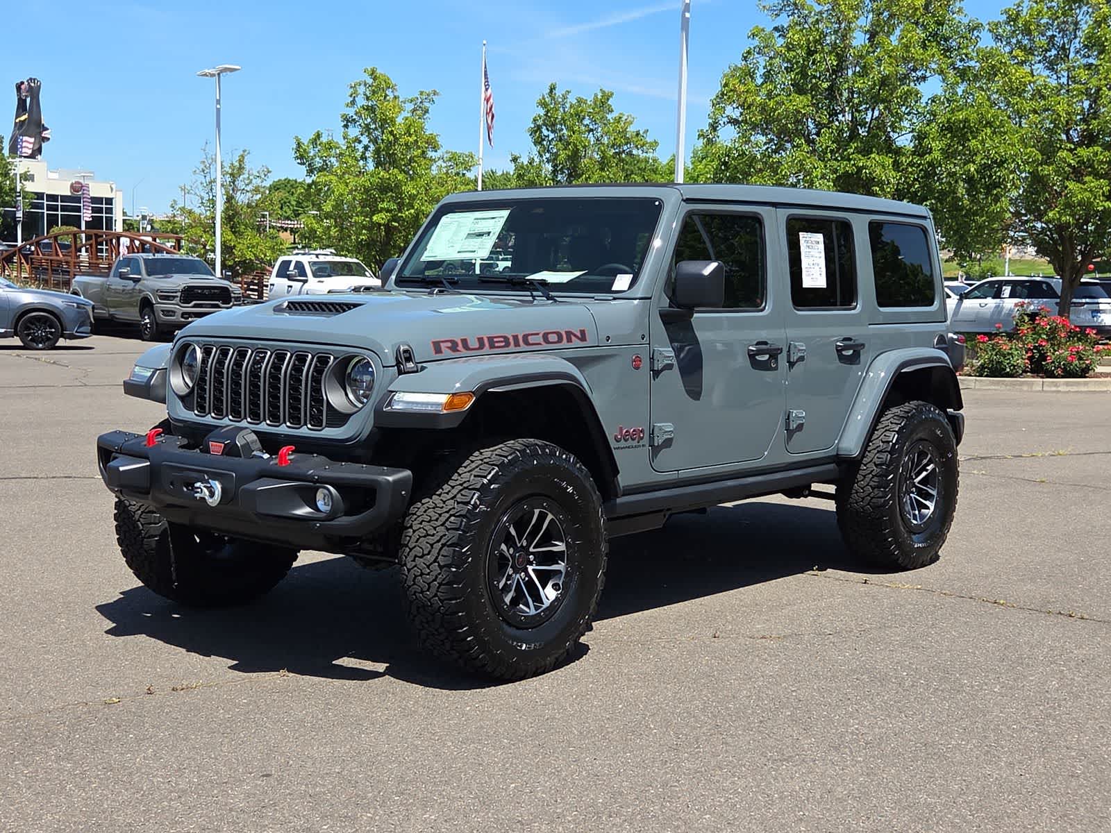 2026 Jeep Wrangler Rubicon X's photo