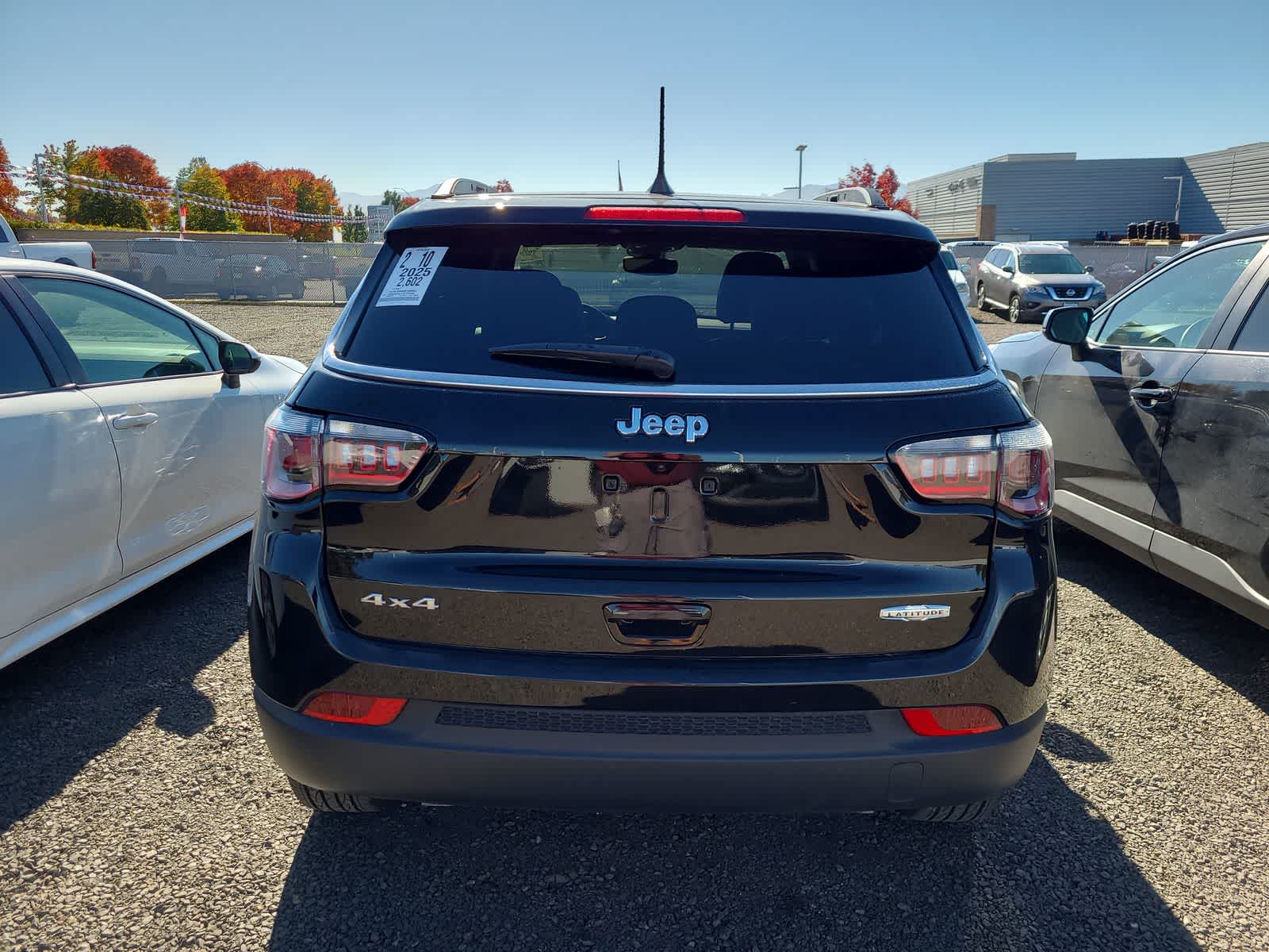 Thumbnail: 2025 Jeep Compass - 4