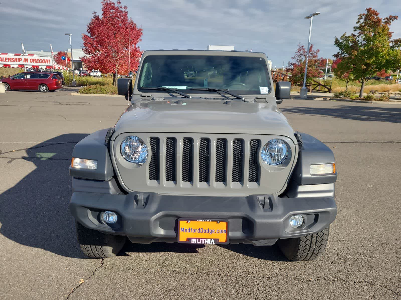 Thumbnail: 2023 Jeep Wrangler - 14