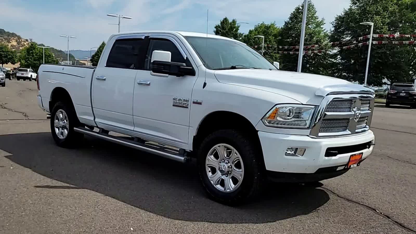 Used 2014 RAM Ram 3500 Longhorn Limited with VIN 3C63R3FJ4EG326589 for sale in Medford, OR