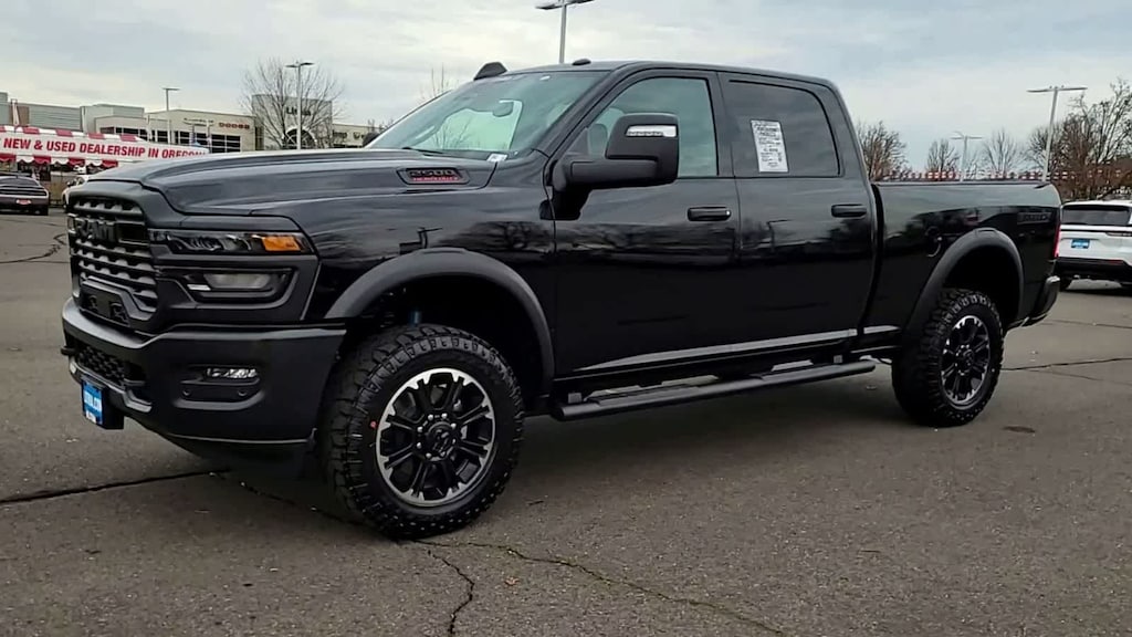 New 2026 Ram 2500 WARLOCK CREW CAB 4X4 6'4 BOX Pickup