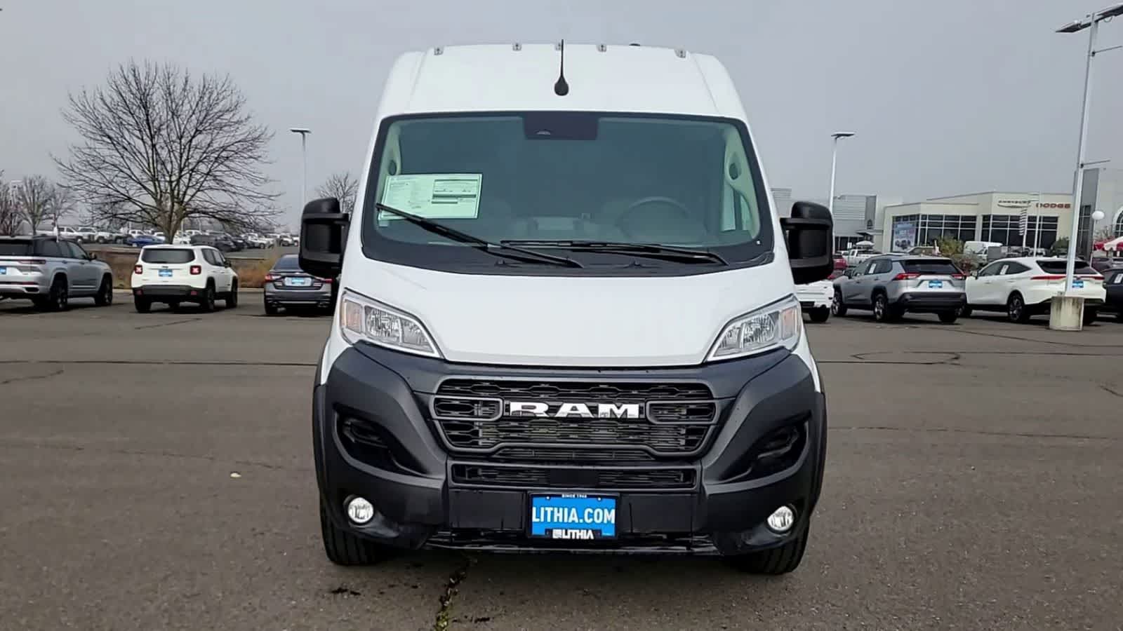 Thumbnail: 2025 RAM ProMaster - 3