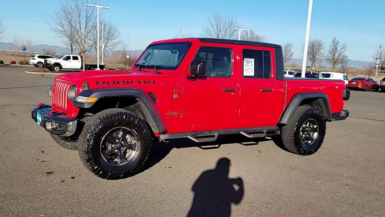 Thumbnail: 2020 Jeep Gladiator - 4