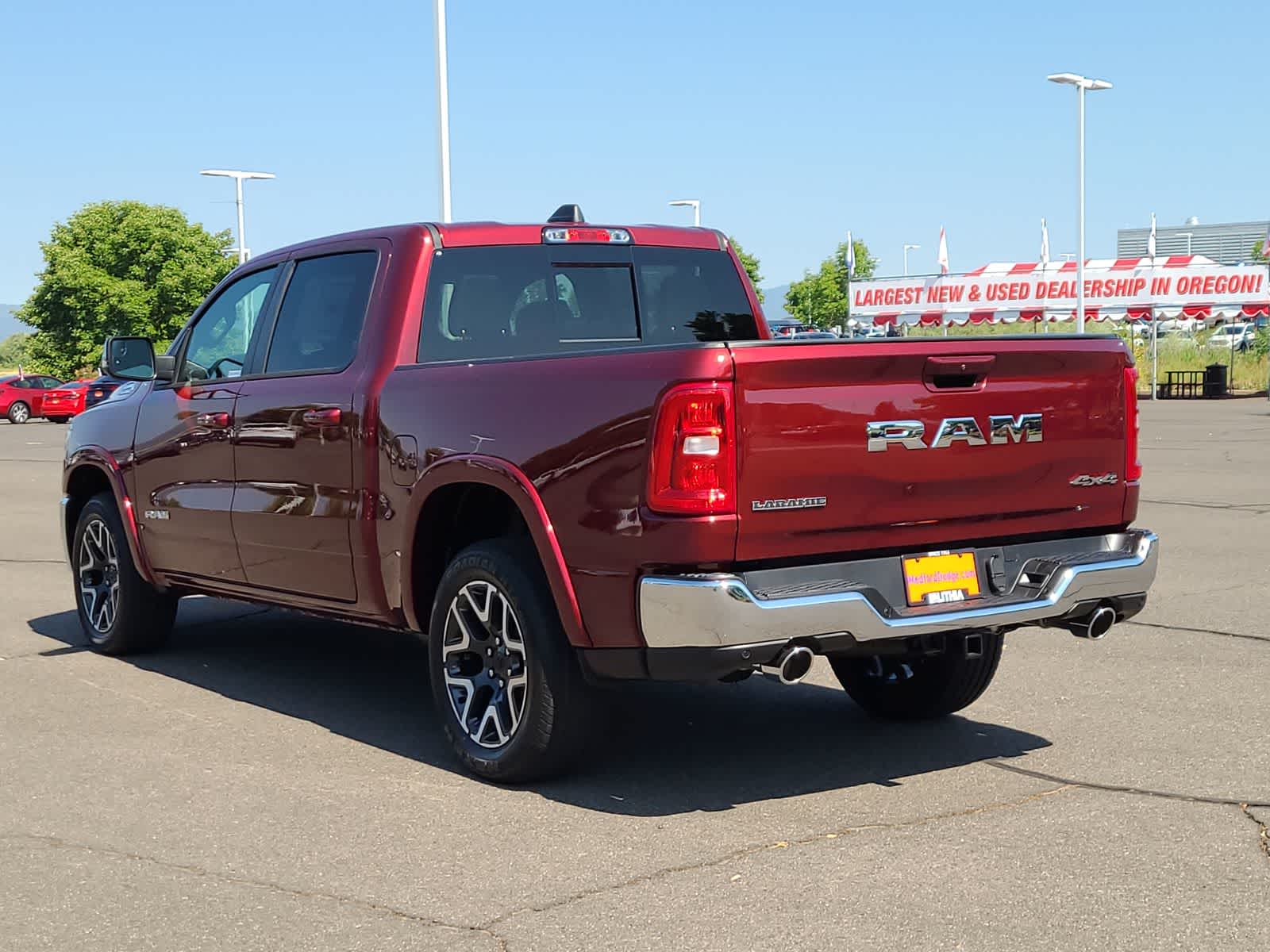 Thumbnail: 2025 RAM 1500 - 12