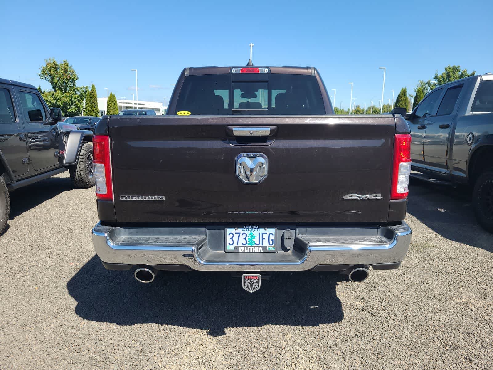 Thumbnail: 2019 RAM 1500 - 4