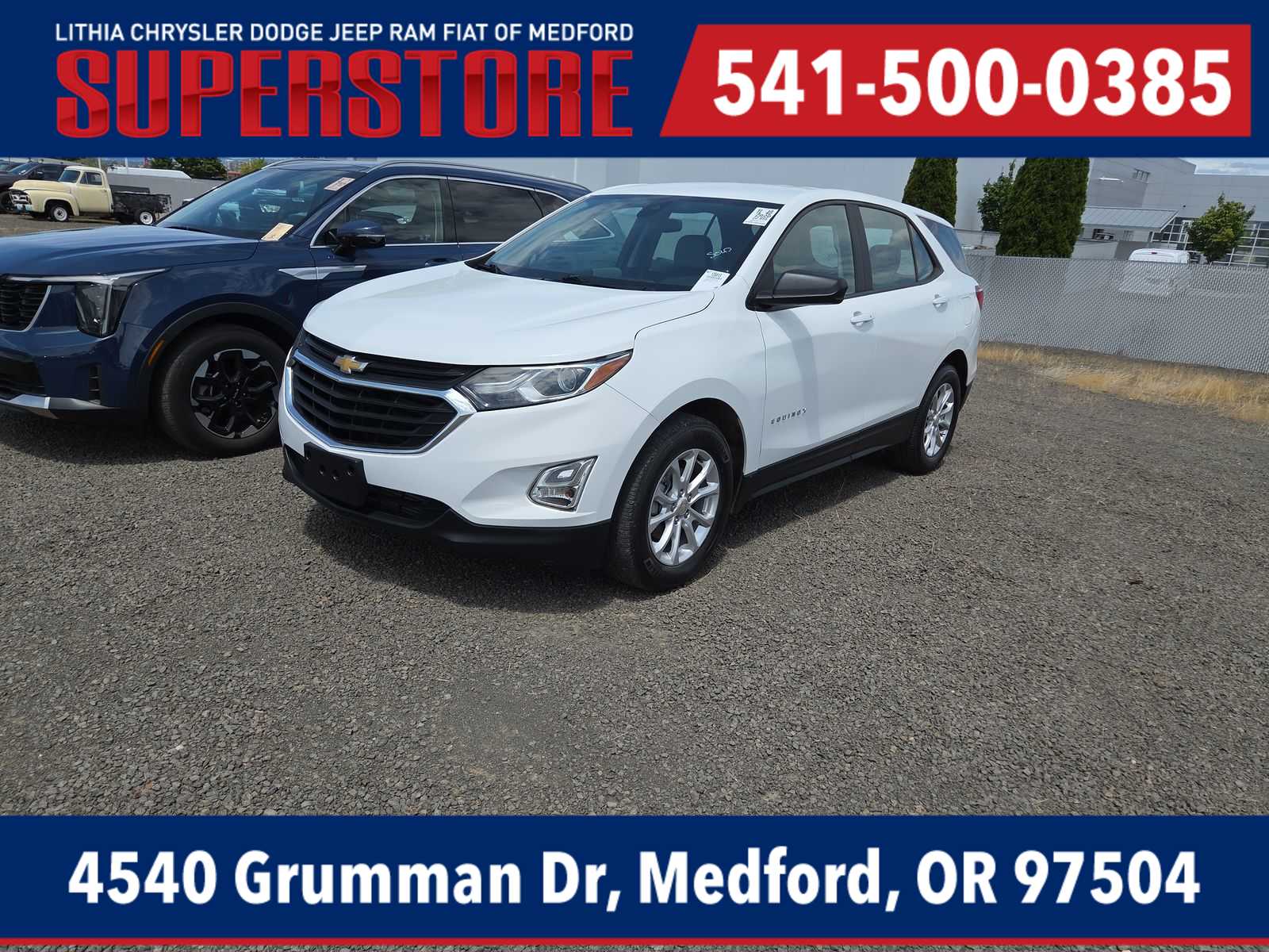 2020 Chevrolet Equinox 1FL's photo