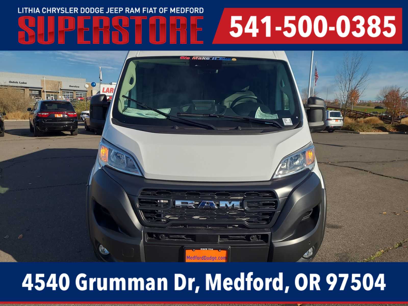 Thumbnail: 2026 RAM ProMaster - 14