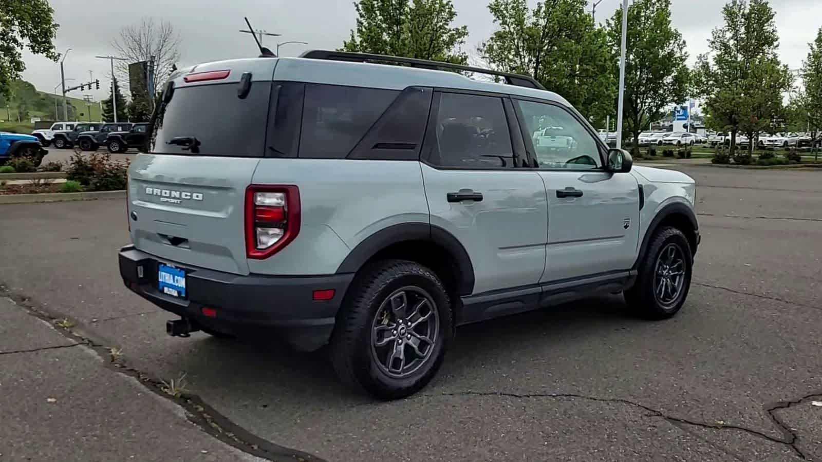 Thumbnail: 2022 Ford Bronco Sport - 8