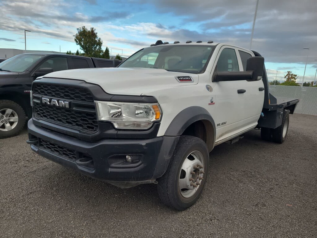 Used 2019 Ram 4500 Chassis Tradesman/SLT/Laramie/Limited Truck Crew Cab
