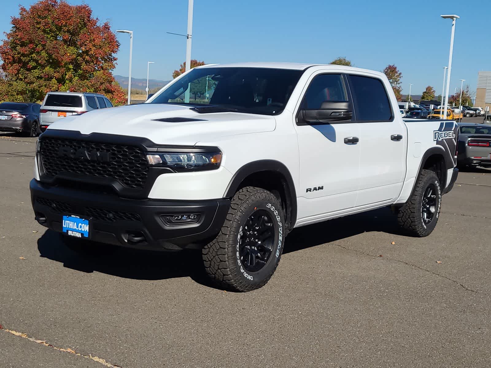 2025 RAM 1500 Rebel -
                Medford, OR