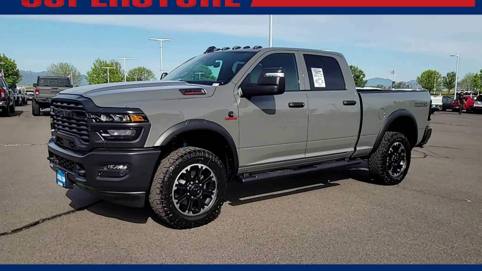 Thumbnail: 2026 RAM 2500 - 4