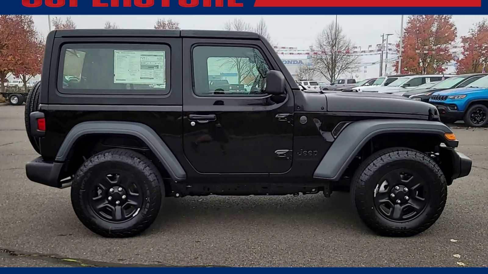Thumbnail: 2026 Jeep Wrangler - 9