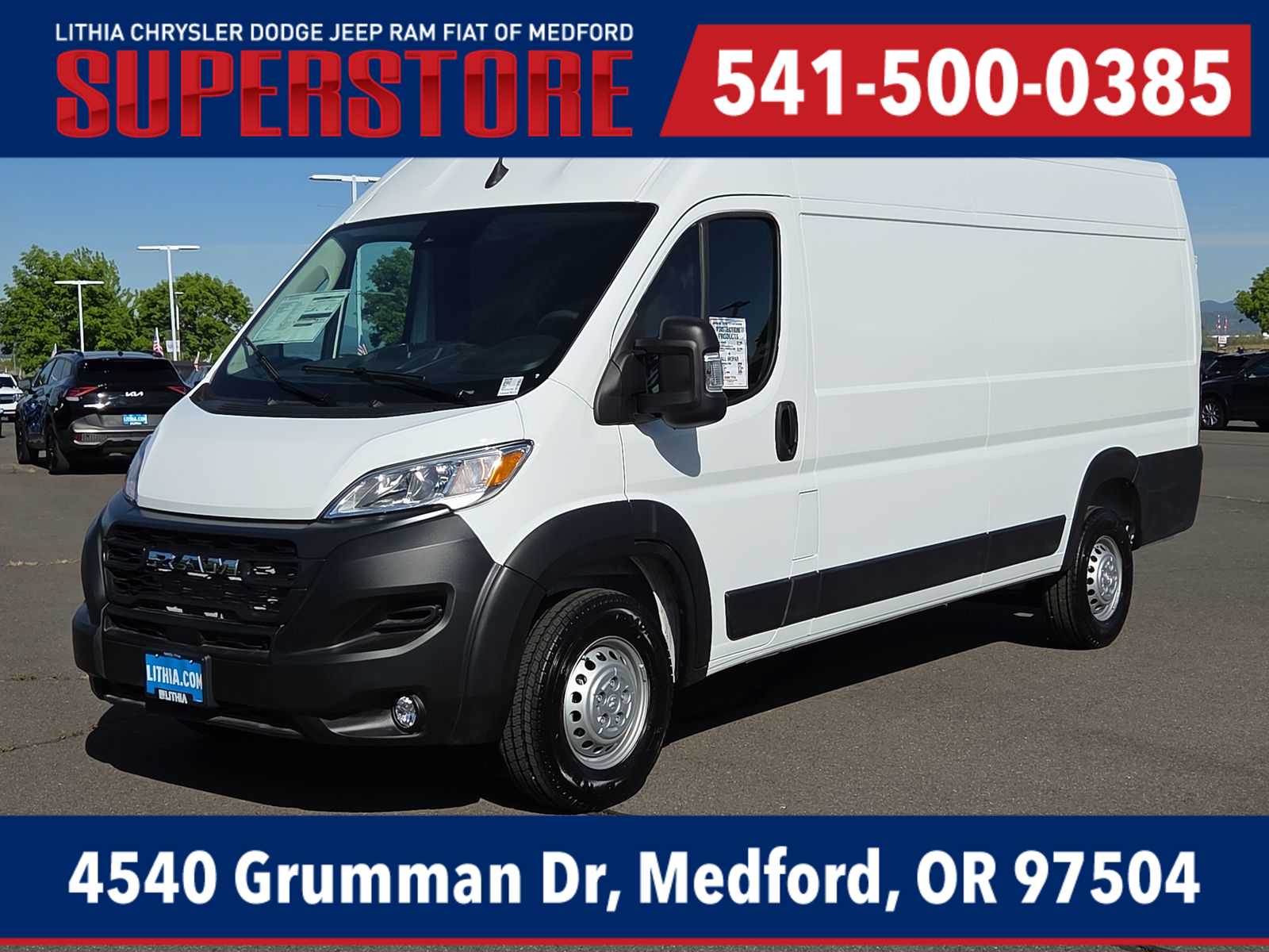 Thumbnail: 2026 RAM ProMaster - 1