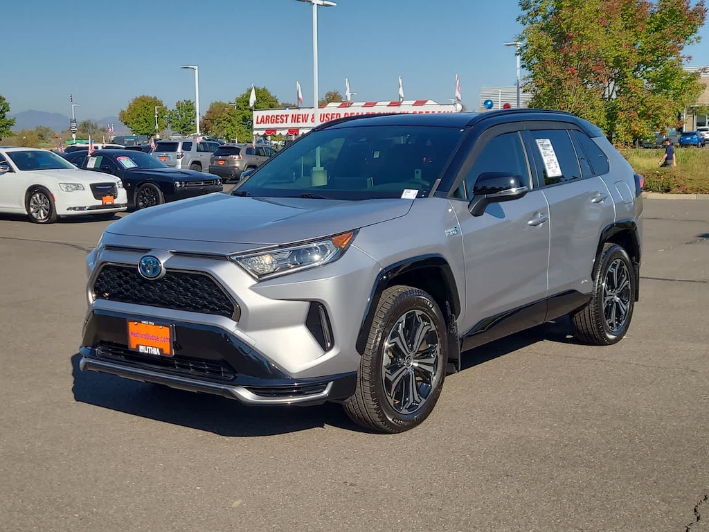 Used 2021 Toyota RAV4 Prime XSE SUV