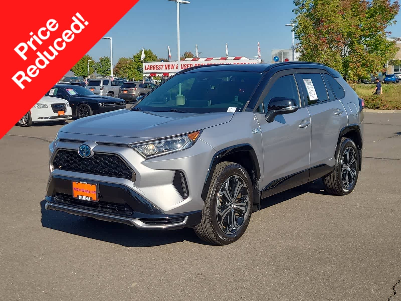 Thumbnail: 2021 Toyota RAV4 - 1