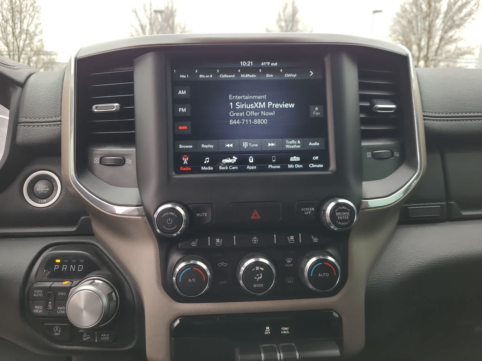 Thumbnail: 2021 RAM 1500 - 24