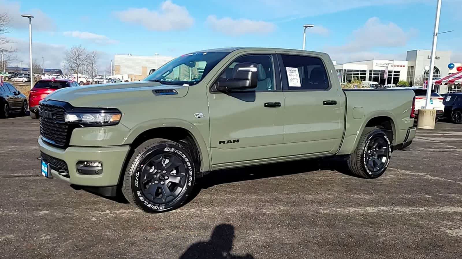 Thumbnail: 2026 RAM 1500 - 4