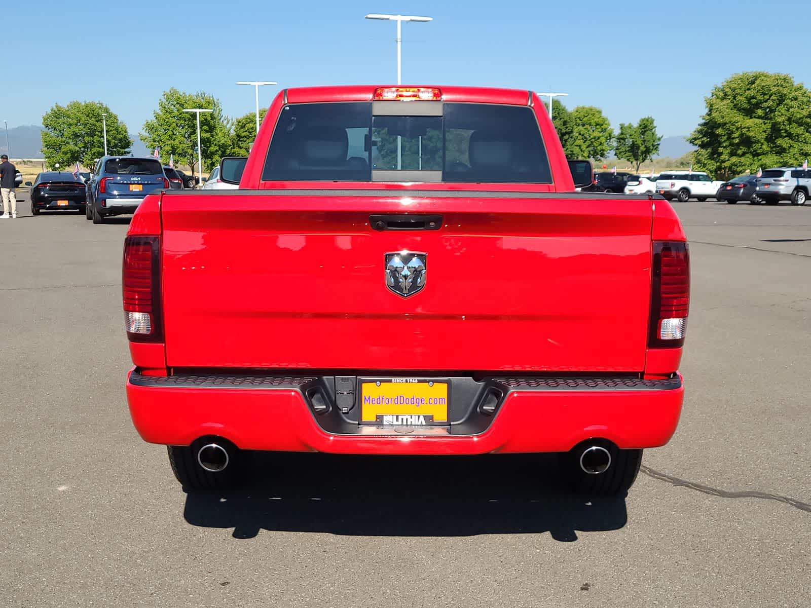 Thumbnail: 2017 RAM 1500 - 13