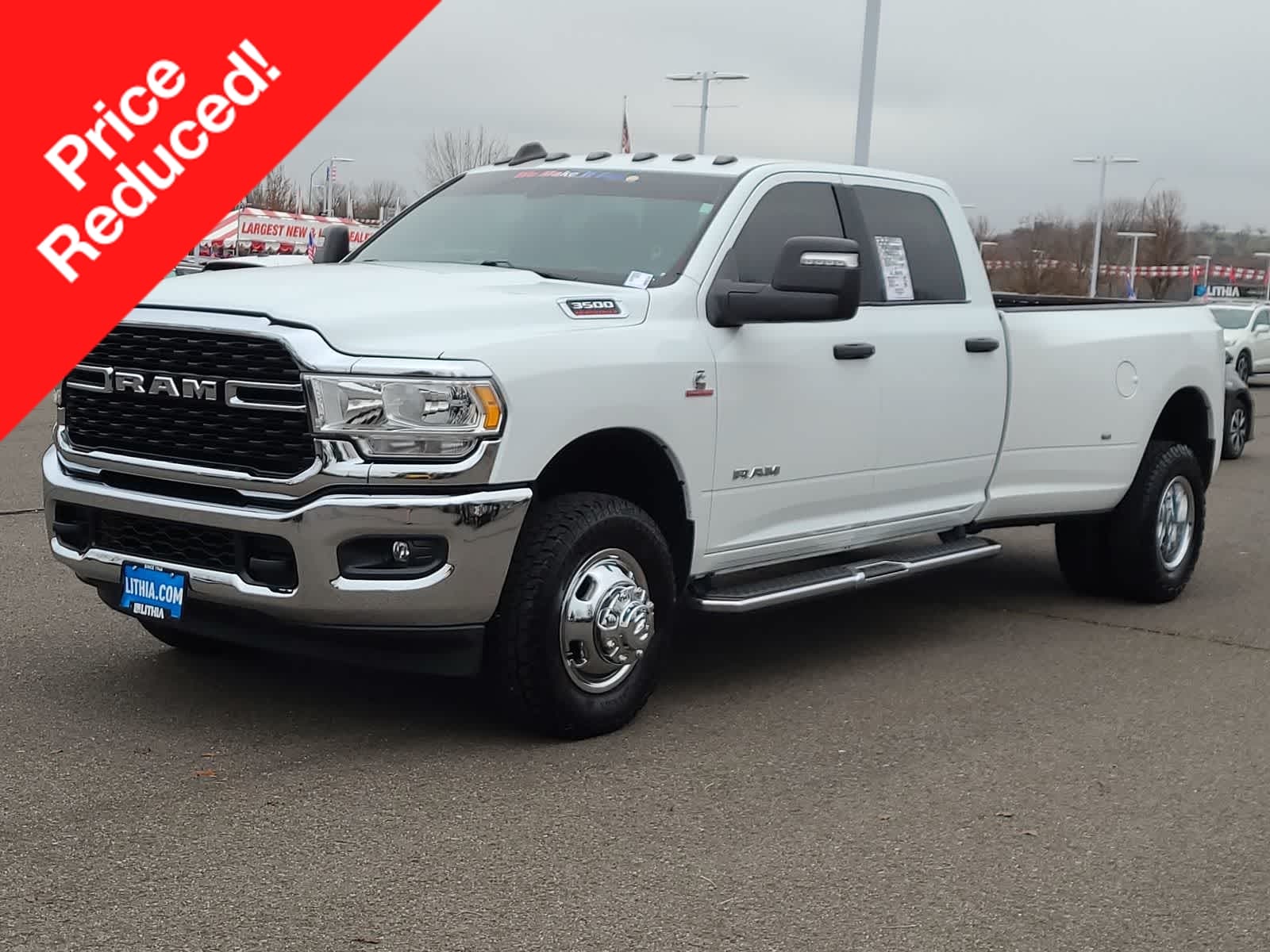 2023 RAM Ram 3500 Pickup Big Horn's photo