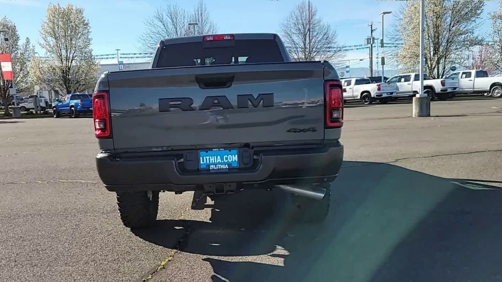 Thumbnail: 2026 RAM 2500 - 7